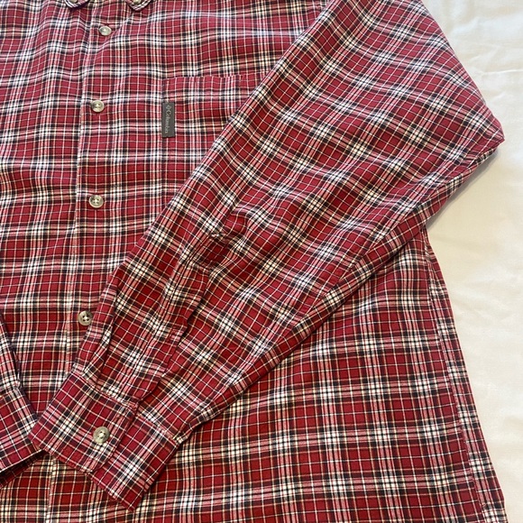 Men’s long sleeve Columbia button down shirt size L - Picture 9 of 12